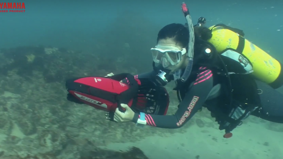 水中バイク | 日本マリンテック株式会社